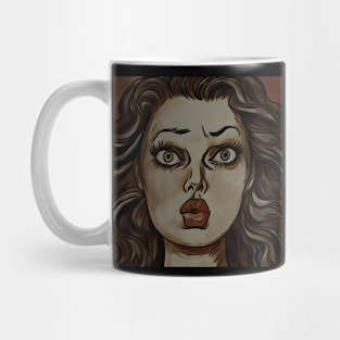 pretty women Mug